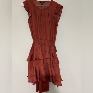 Simply Vera satin midi dress